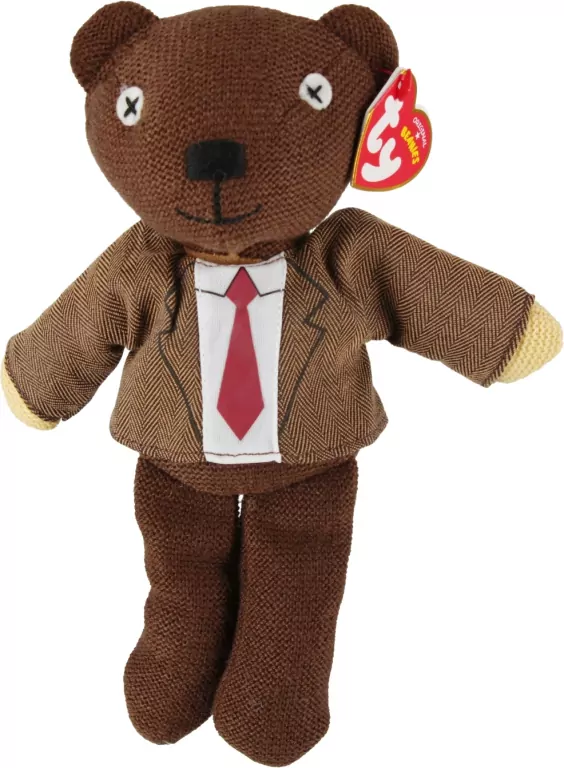 Beanie Babies Mr. Bean - bear with tux 15cm - tantis.pl