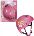 Baby born - Kask rowerowy dla lalki 43cm - tantis.pl