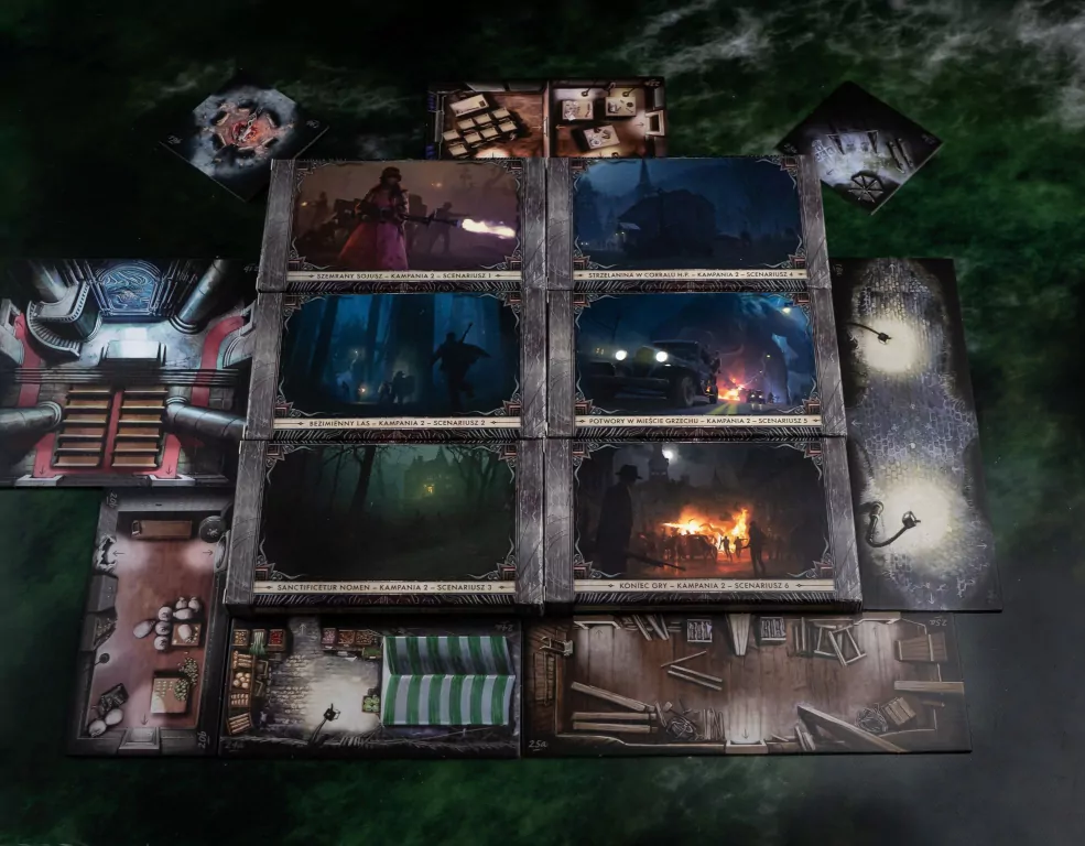 Cthulhu:Death May Die: Kampania 2 - tantis.pl
