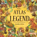 Atlas legend. Audiobook. Tom 1 - tantis.pl