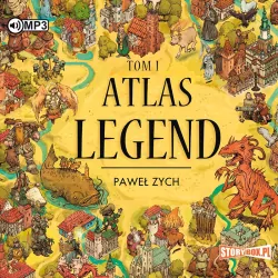 Atlas legend. Audiobook. Tom 1