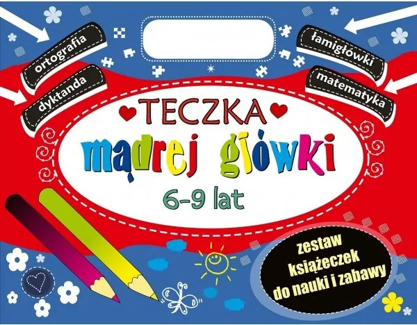 Teczka mądrej główki 6-9 lat - tantis.pl