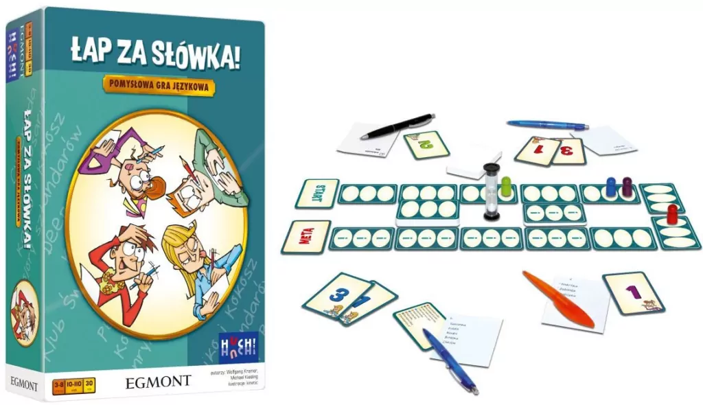 Łap za słówka. Pomysłowa Gra Językowa - tantis.pl