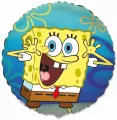 Balon foliowy 46cm Spongebob - tantis.pl