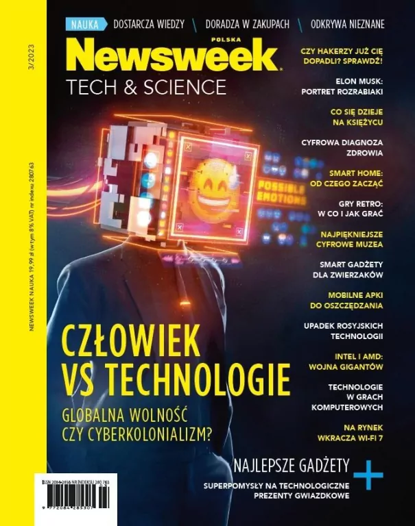 Newsweek Nauka 3/2023 Tech & Science - tantis.pl
