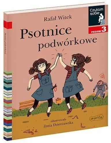 Psotnice podwórkowe. Czytam sobie. Poziom 3 - tantis.pl