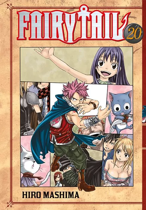 Fairy Tail. Tom 20 - tantis.pl