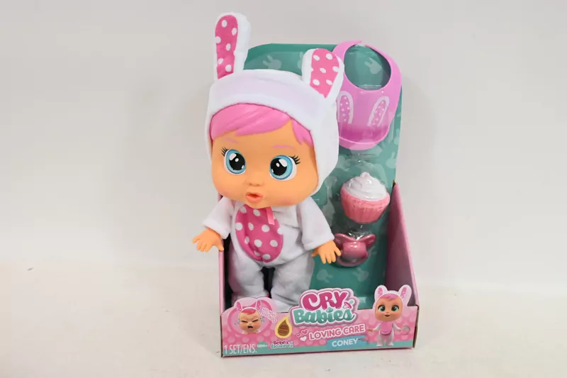 *****TMT Cry Babies Loving Care Coney lalka 904491 - tantis.pl