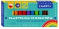 Plastelina 12 kolorów - tantis.pl