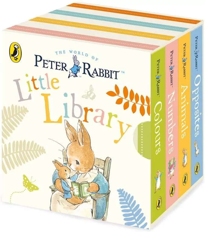 Peter Rabbit Tales Little Library - tantis.pl