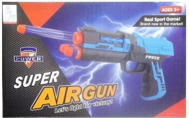 Pistolet na miękkie pociski - tantis.pl