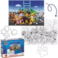 Puzzle 60 Paw Patrol 2 in 1 - tantis.pl