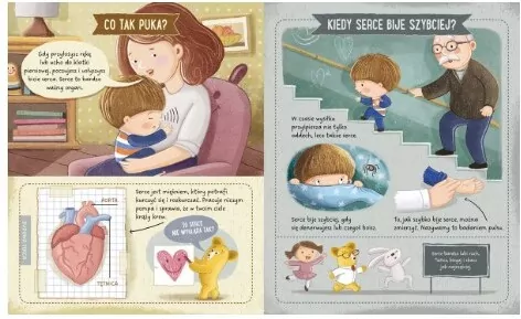 Feluś i Gucio odkrywają... Ciało człowieka - tantis.pl