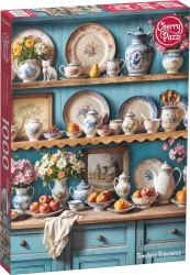 Puzzle 1000. CherryPazzi. Timeless Treasures. 31056