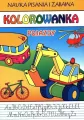 Pojazdy Kolorowanka. Nauka pisania i zabawa - tantis.pl
