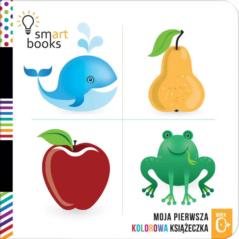 Moja pierwsza kolorowa książeczka - tantis.pl