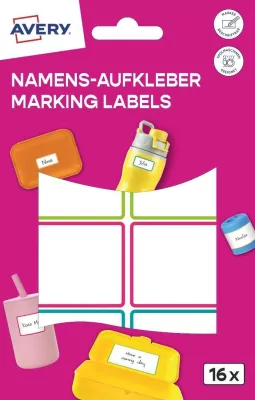 Naklejki do oznaczania - 48x34mm 16 naklejek