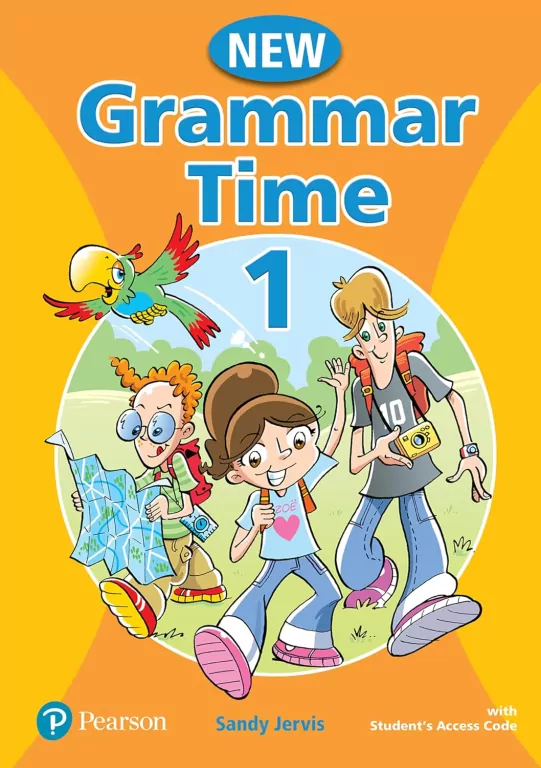 Grammar Time 1 NEW SB + kod - tantis.pl