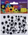 Ruchome oczka samoprzylepne mix - tantis.pl
