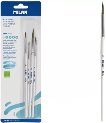 Pędzle nr 2,4,6,8 seria 101W