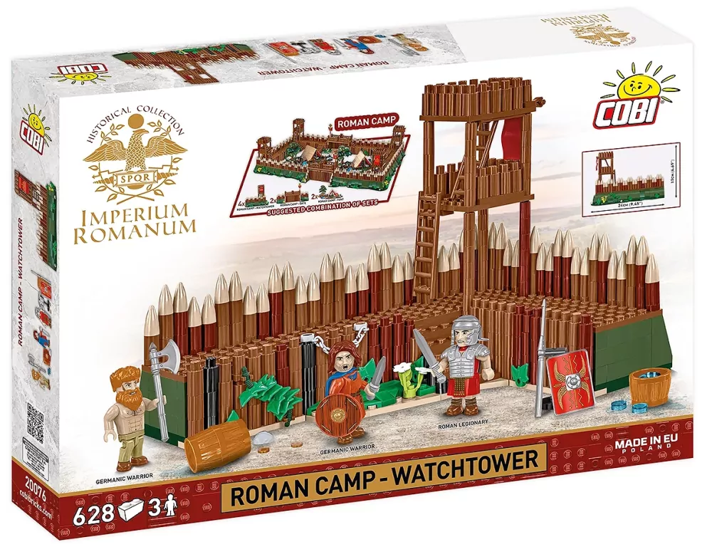 Roman Camp Watchtower wieża obserwacyjna - tantis.pl