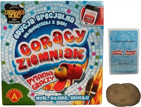Gorący ziemniak. Pytania graczy - tantis.pl