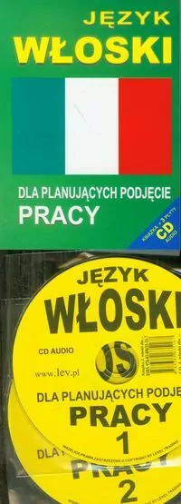 Język włoski dla planujących podjęcie pracy, z płytą CD - tantis.pl
