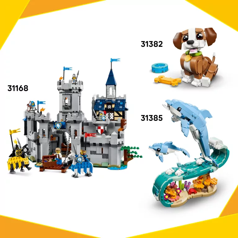 LEGO® Creator. Konsola do gry retro 31380 - tantis.pl