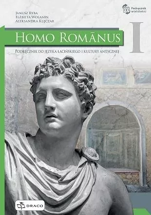 Homo Romanus 1. Podręcznik do języka łacińskiego i kultury antycznej - tantis.pl