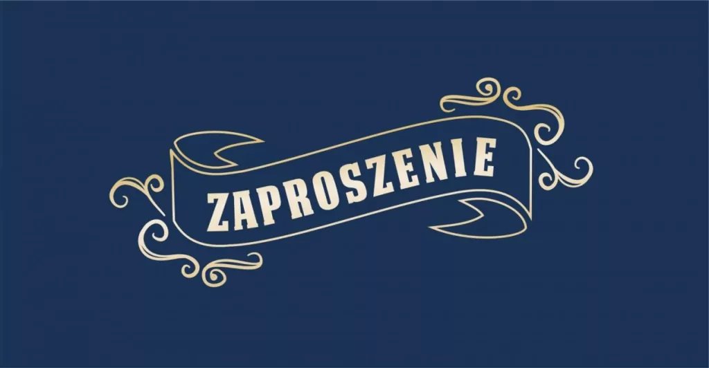 Zaproszenie Uniwersalne Z01 - tantis.pl