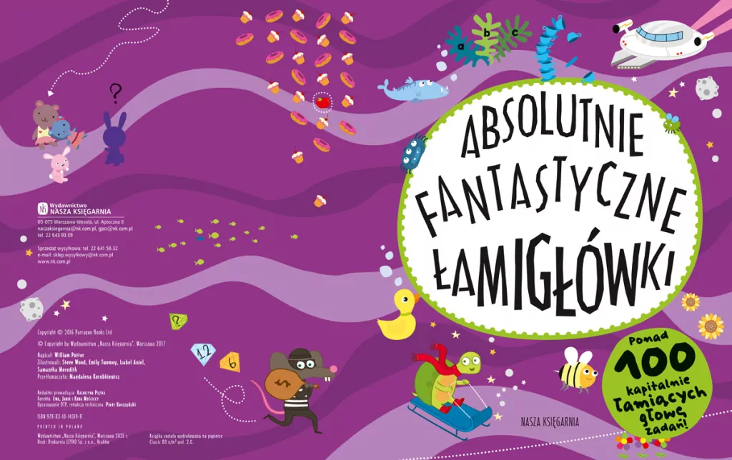 Absolutnie fantastyczne łamigłówki - tantis.pl
