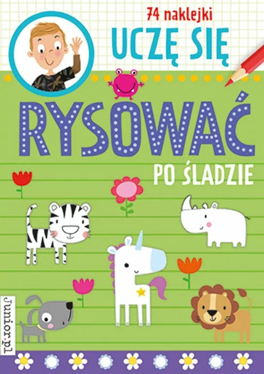 Uczę się rysować po śladzie - tantis.pl