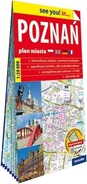 See you! in... Poznań - plan miasta 1:20 000 - tantis.pl