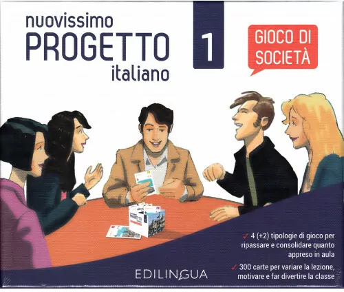 Nuovissimo Progetto italiano 1 Gioco di societa - tantis.pl