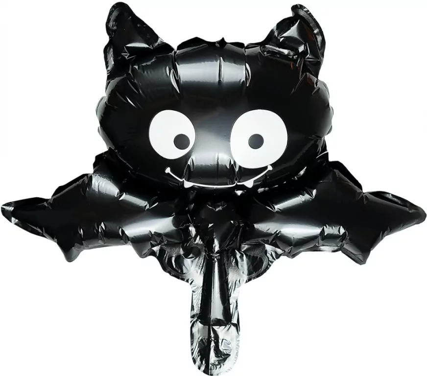 Balon foliowy nietoperz 27cm - tantis.pl