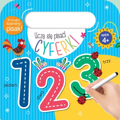 Cyferki. Uczę się pisać!