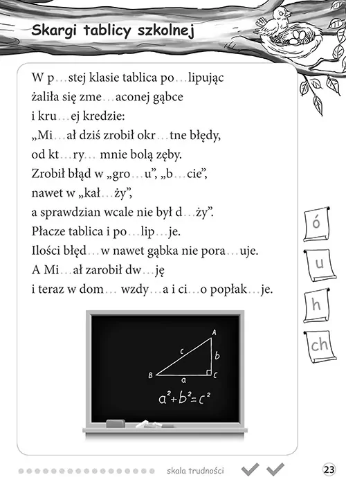 Radosne dyktanda. Ortografia na wesoło. Klasa 2 - tantis.pl