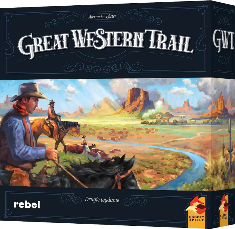 Great Western Trail. Druga edycja polska - tantis.pl
