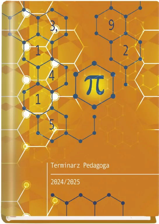 Terminarz Pedagoga 2015/16 Niebieski - tantis.pl