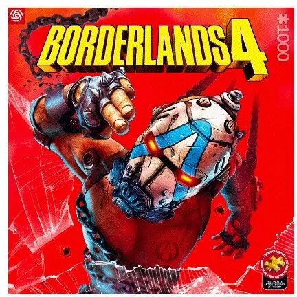 Puzzle 1000 Borderlands 4 Break Free Psycho - tantis.pl