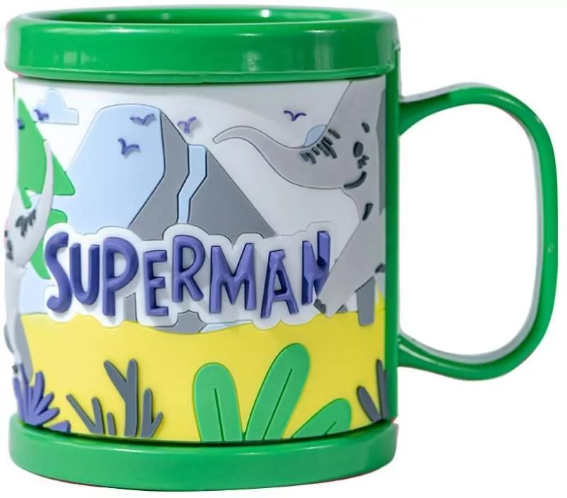 Kubek dla dziecka - Superman 3D - tantis.pl