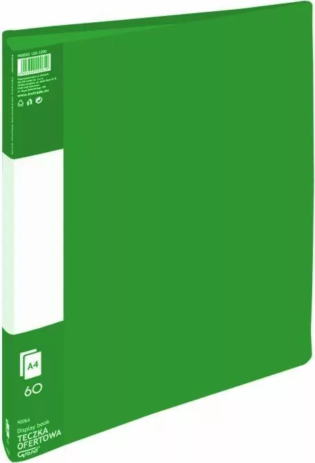 TECZKA OFERTOWA PP A4/60 ZIE 9006A EGL FOL - tantis.pl