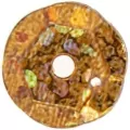 Cekiny hologramowe H 100 miedziany - tantis.pl