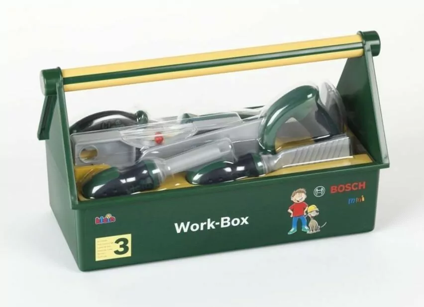 Skrzynka z narzędziami Bosch - tantis.pl