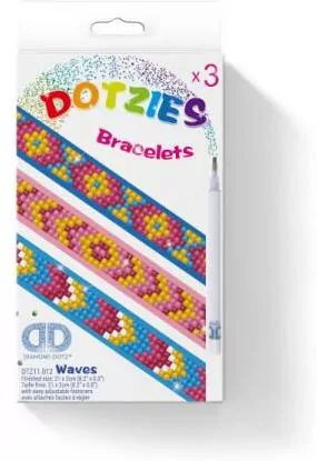 Diamond Dotz - Waves bransoletki - tantis.pl