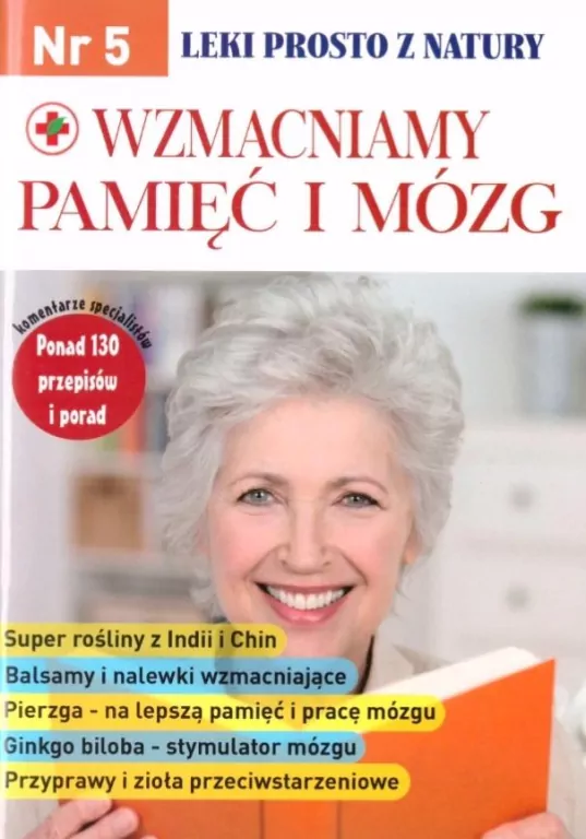 Leki prosto z natury cz.5 Wzmaciniamy pamięć... - tantis.pl