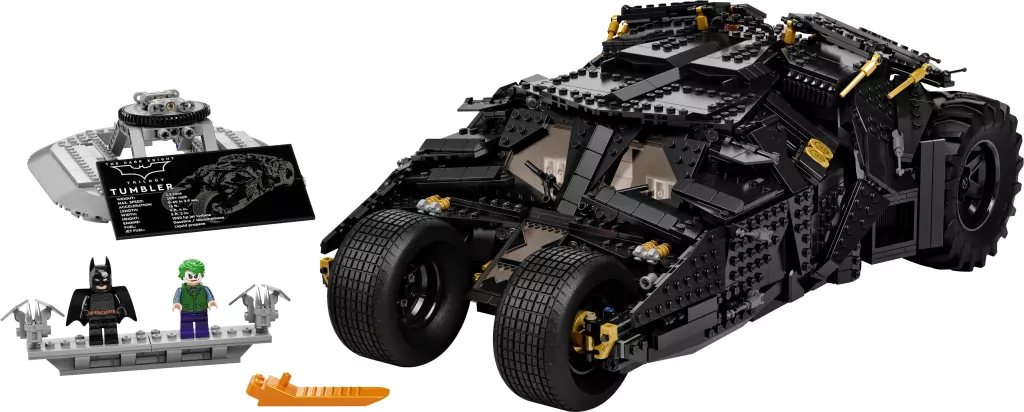 LEGO® DC Comics Super Heroes. Batmobil Tumbler. 76240 - tantis.pl
