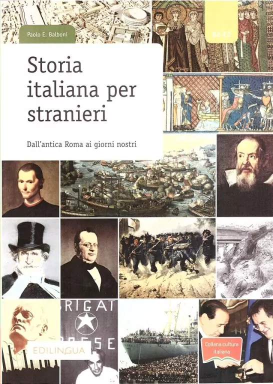 Storia italiana per stranieri B2-C2 - tantis.pl