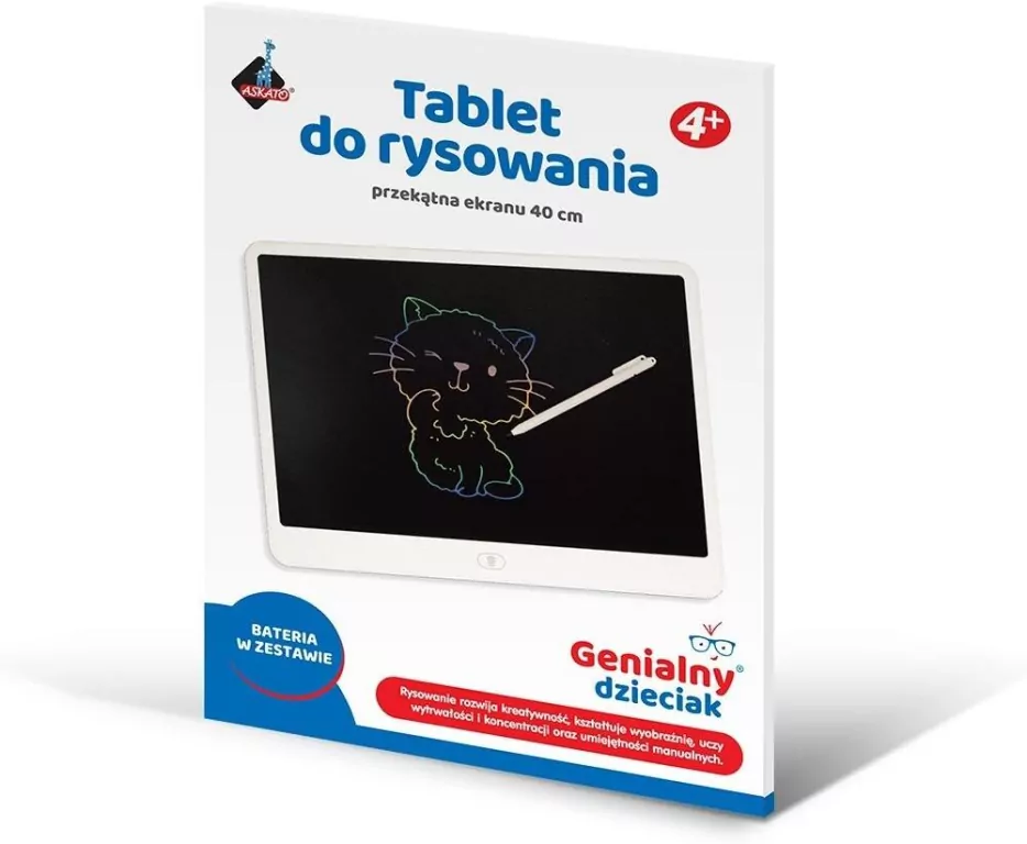 Tablet do rysowania 16'' kolorowy - tantis.pl