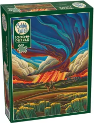 Puzzle 1000 Samotny Kowboj 113535